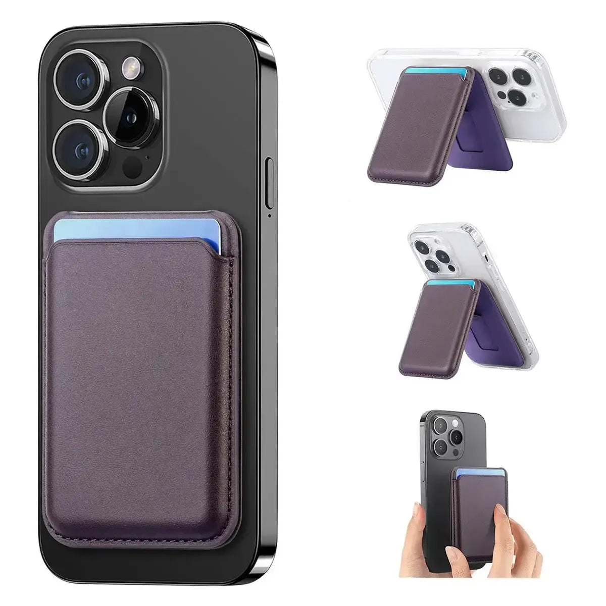 MAGNETIC CARD HOLDER