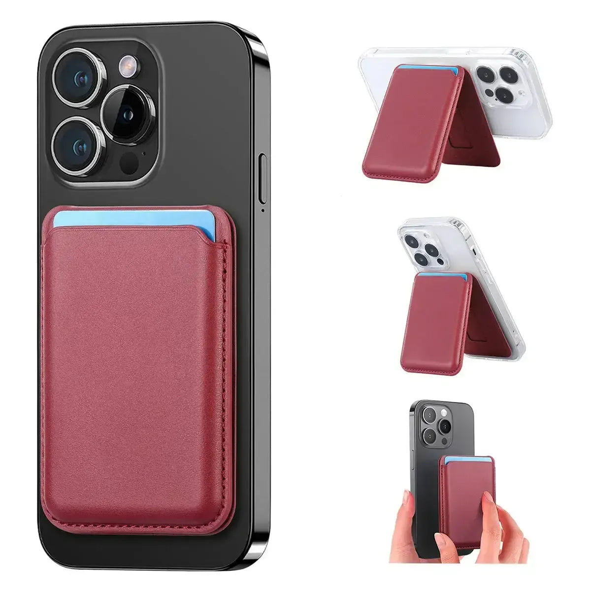 MAGNETIC CARD HOLDER