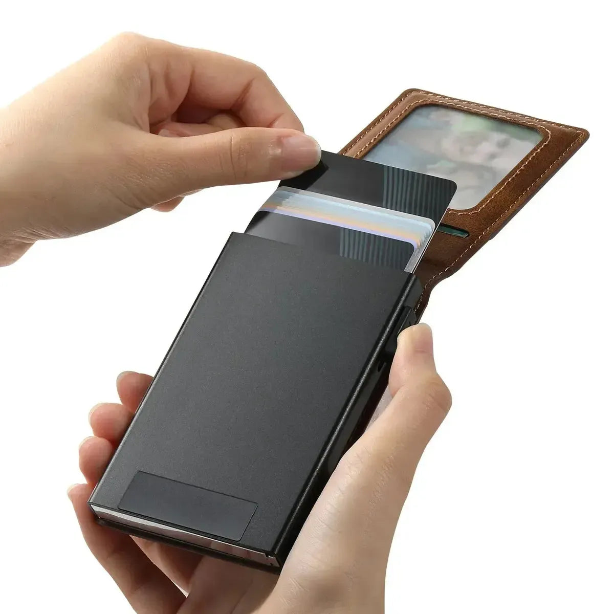 MAGNETIC CARD WALLET S3