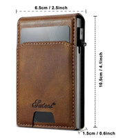 MAGNETIC CARD WALLET S3