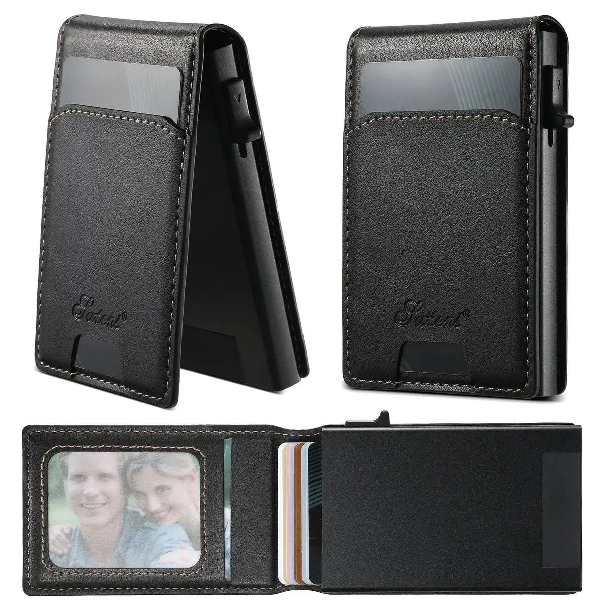 MAGNETIC CARD WALLET S3
