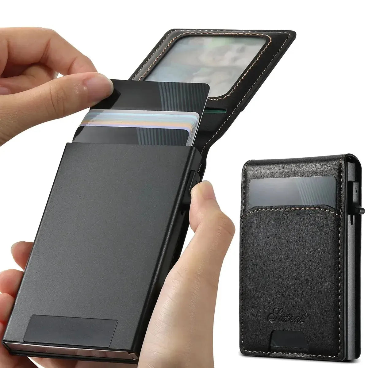 MAGNETIC CARD WALLET S3