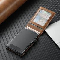 MAGNETIC CARD WALLET S3