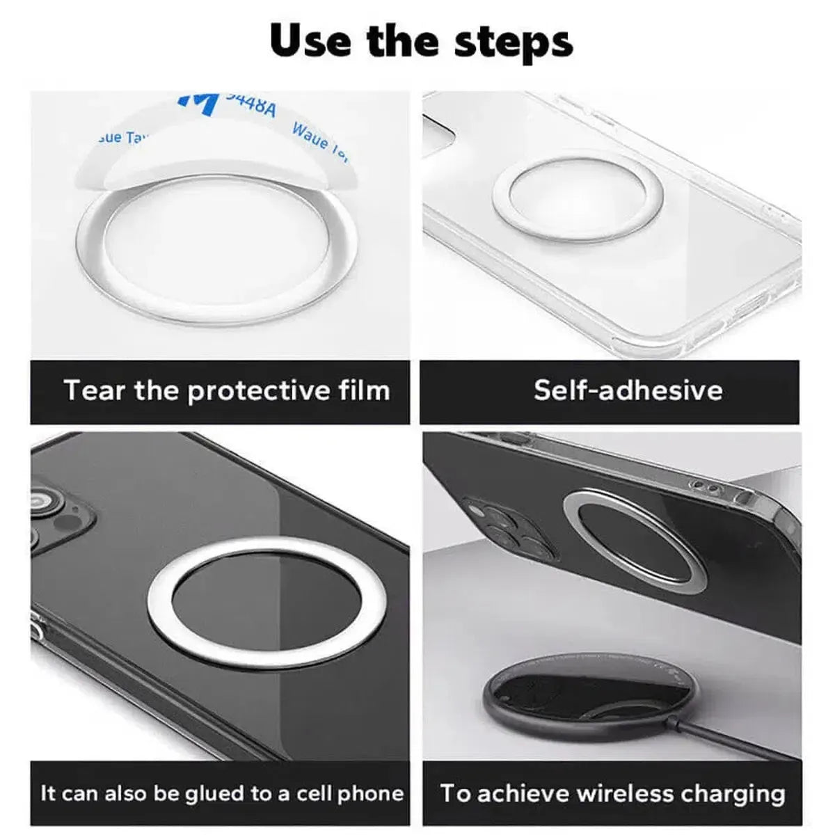 5 PACK MAGNETIC RING