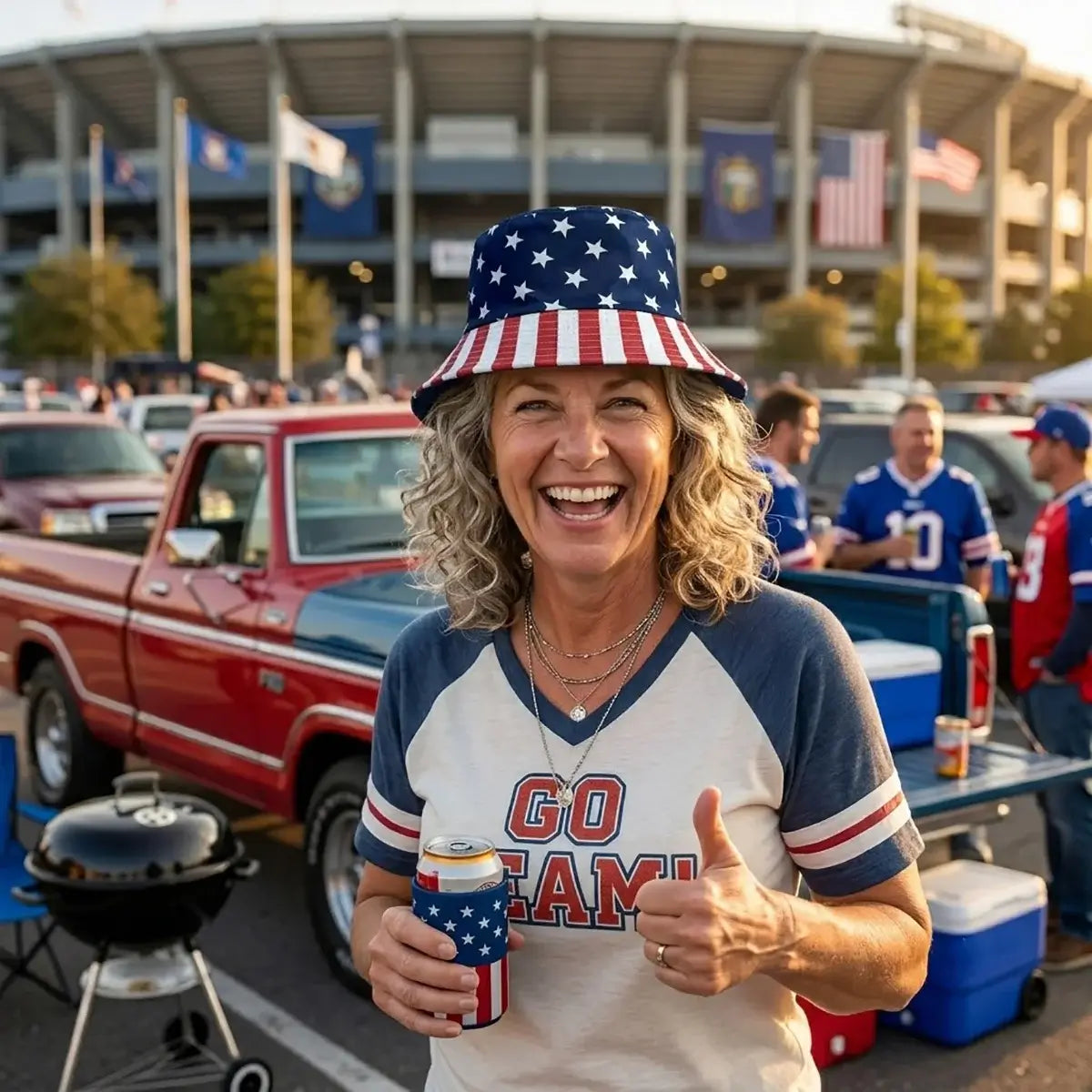 North America Fan Bucket