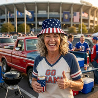 North America Fan Bucket