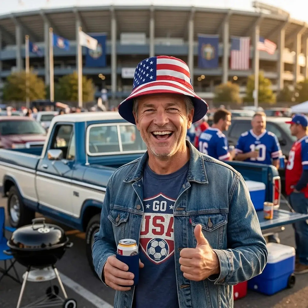 North America Fan Bucket