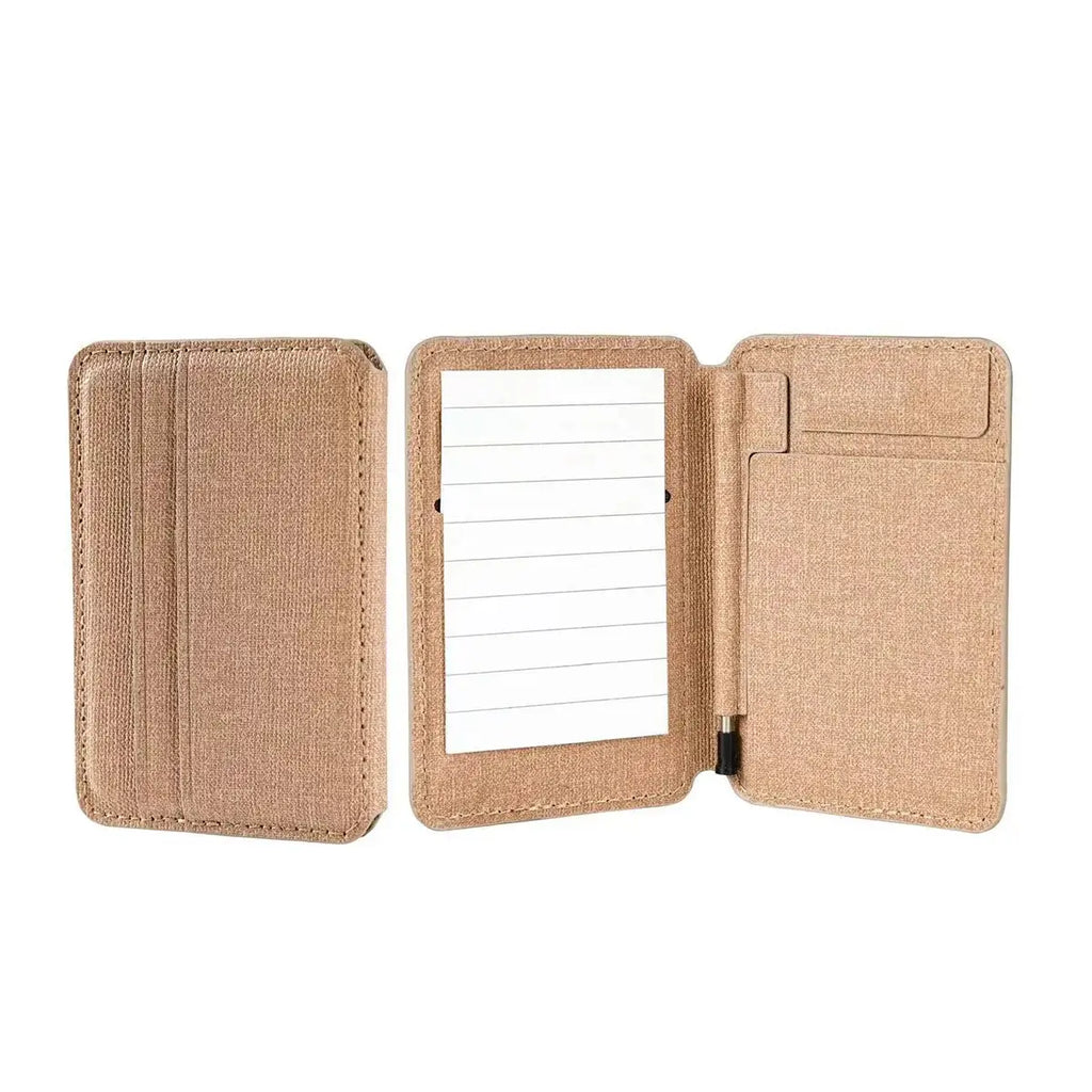 NOTE SNAP MAGNETIC WALLET