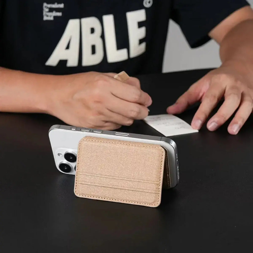 NOTE SNAP MAGNETIC WALLET