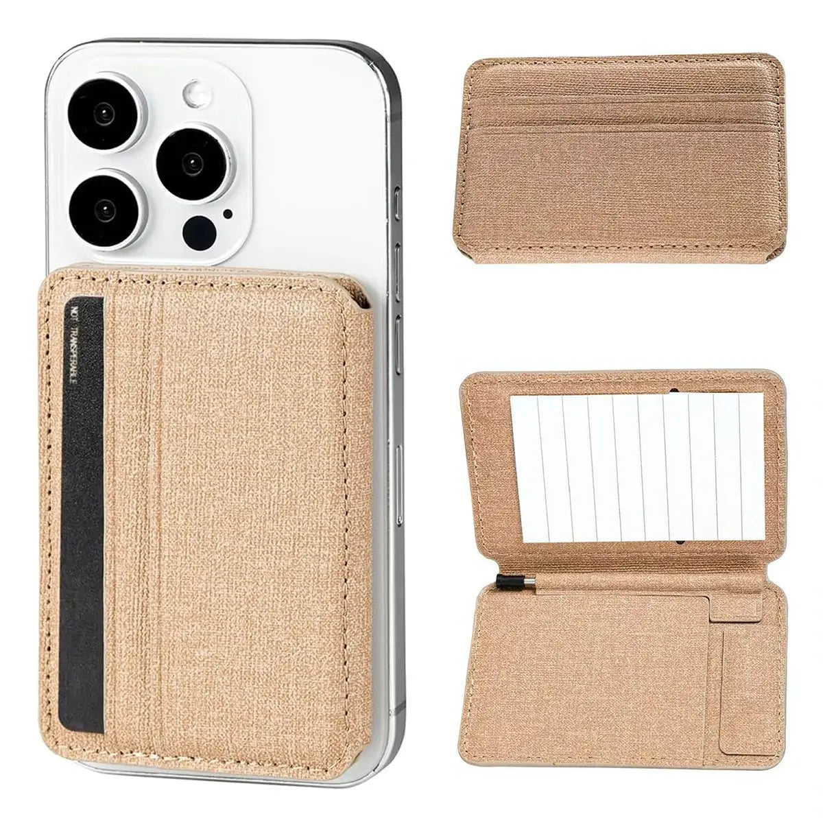 NOTE SNAP MAGNETIC WALLET