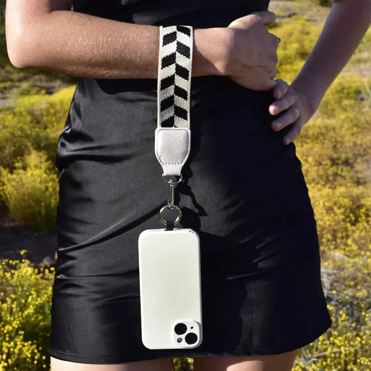 PHONE STRAP POUCH