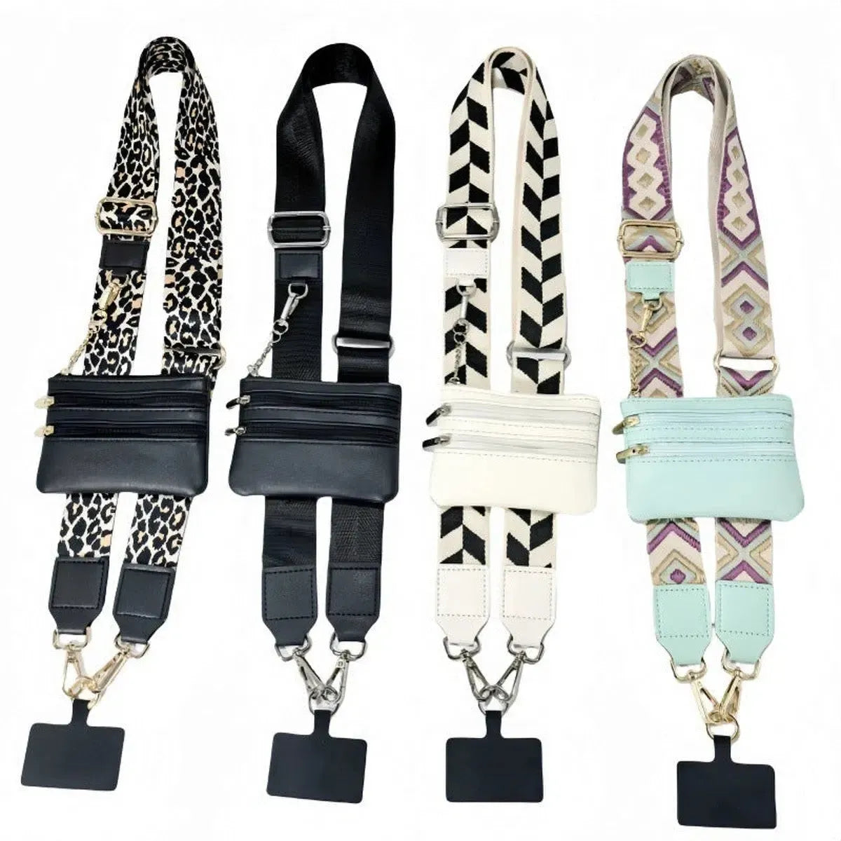 PHONE STRAP POUCH