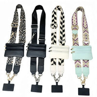 PHONE STRAP POUCH