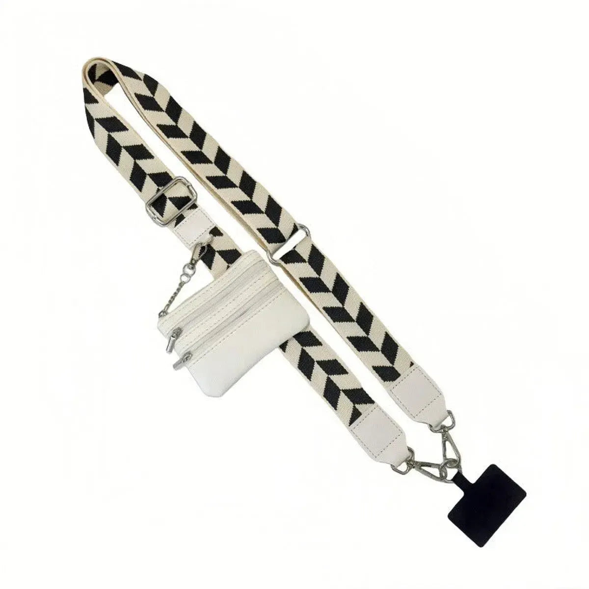 PHONE STRAP POUCH