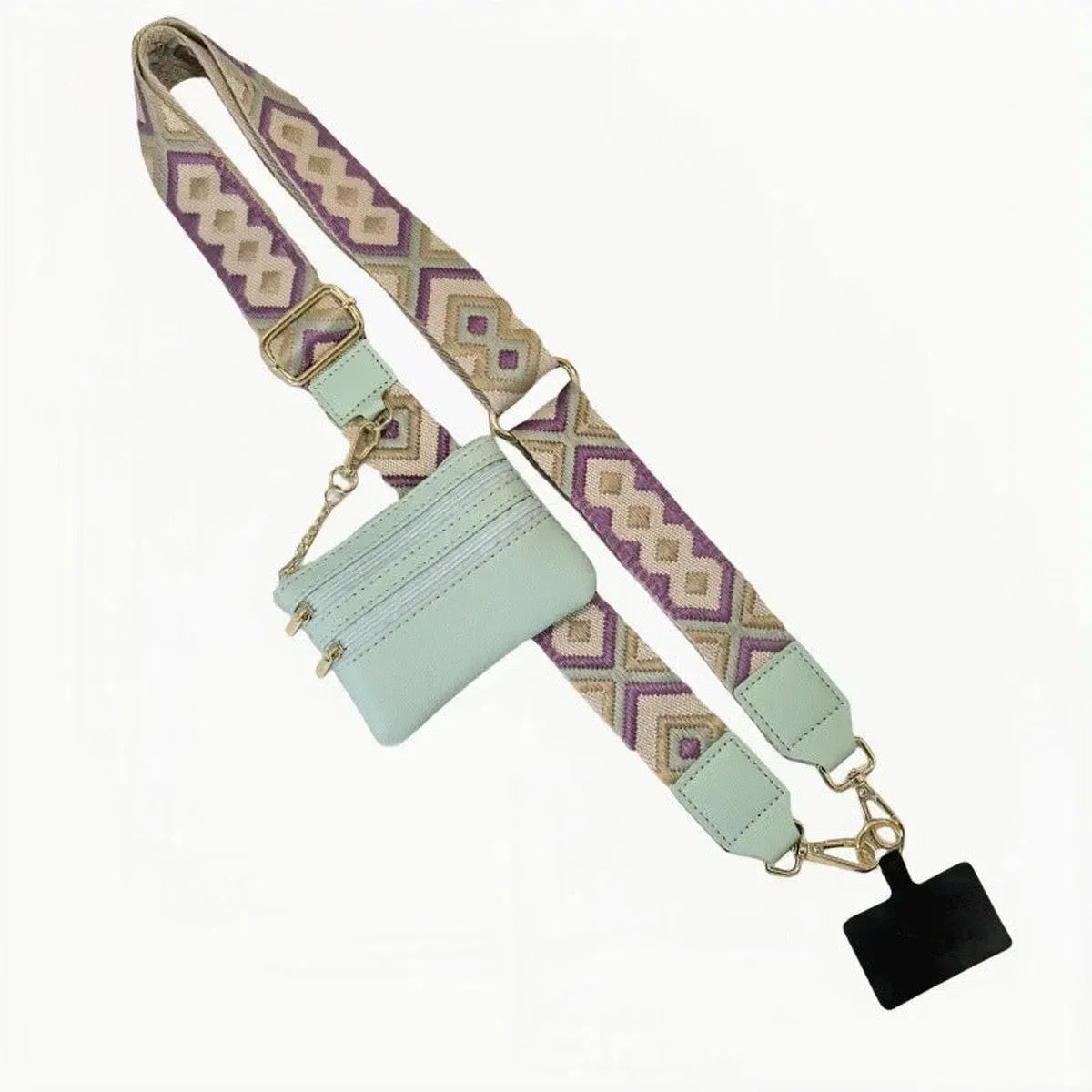 PHONE STRAP POUCH