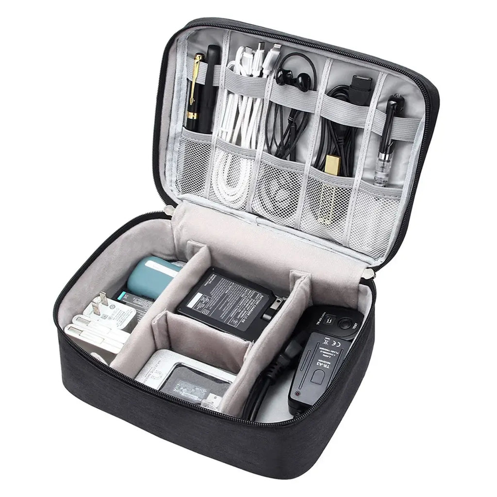 PORTABLE ELECTRONICS ORGANIZER