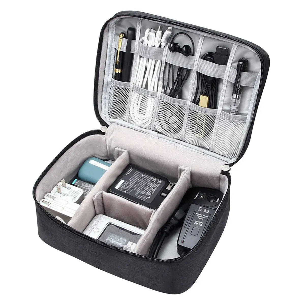 PORTABLE ELECTRONICS ORGANIZER