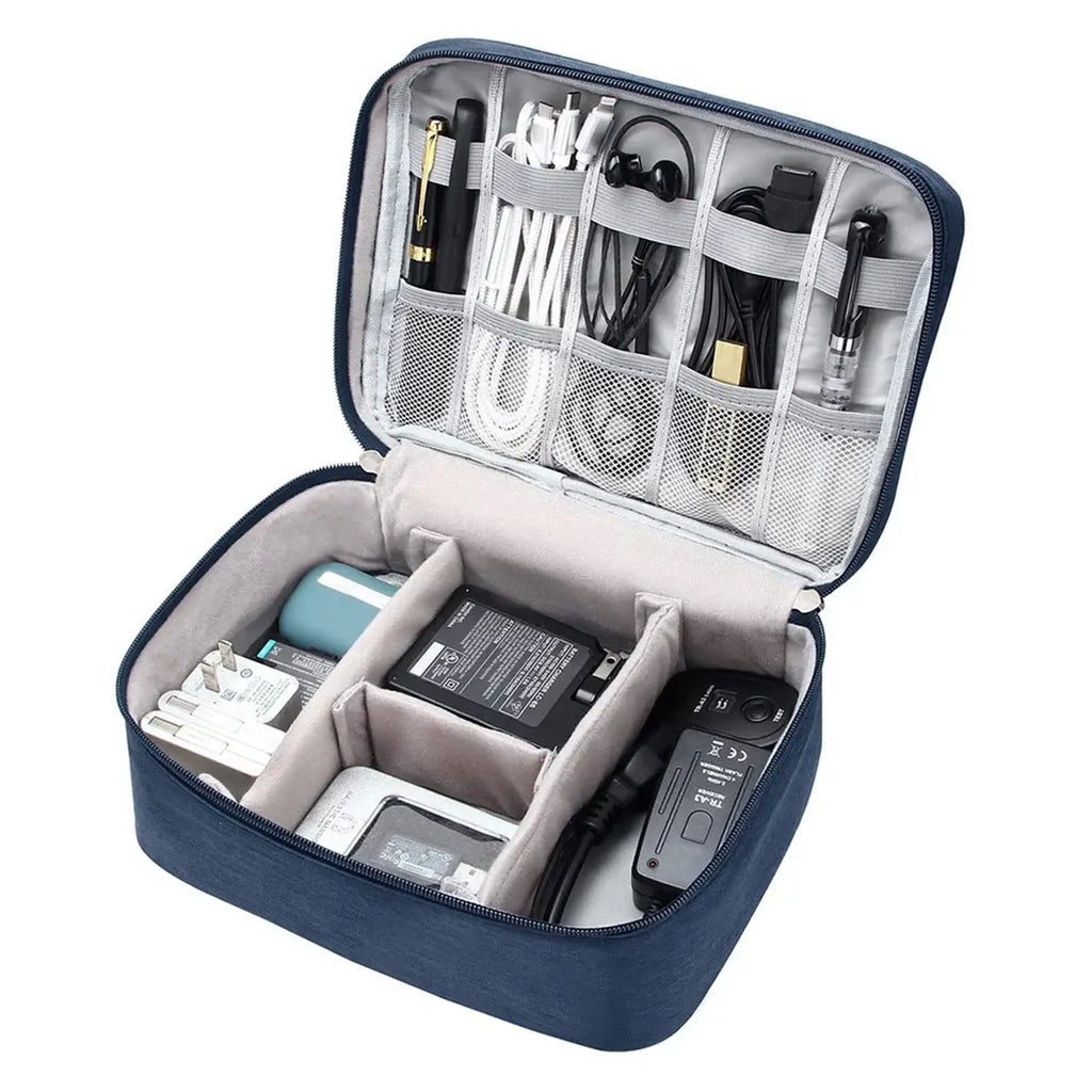 PORTABLE ELECTRONICS ORGANIZER