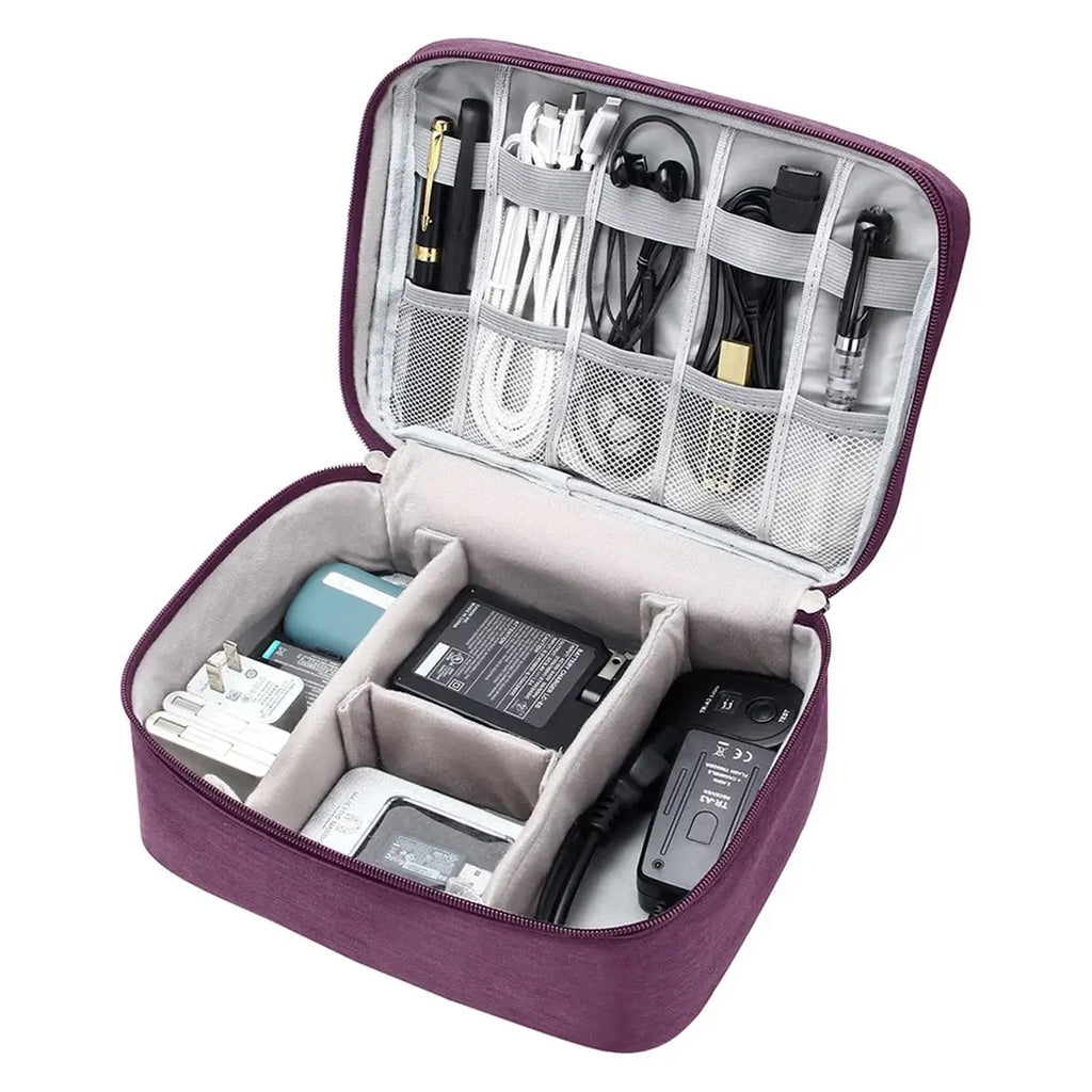 PORTABLE ELECTRONICS ORGANIZER
