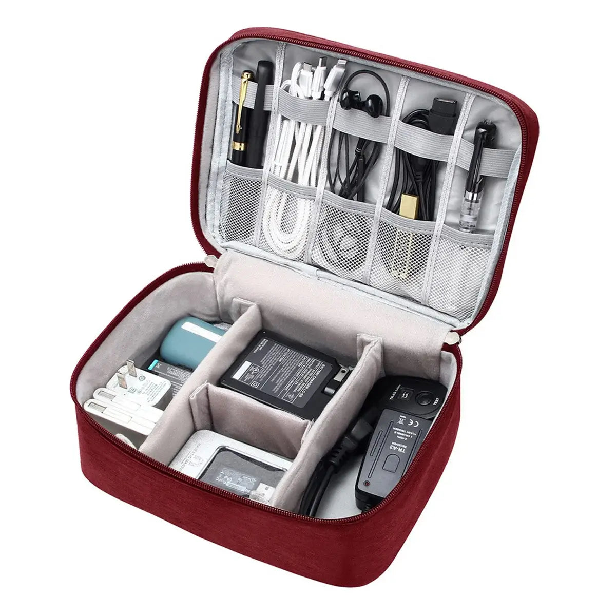PORTABLE ELECTRONICS ORGANIZER