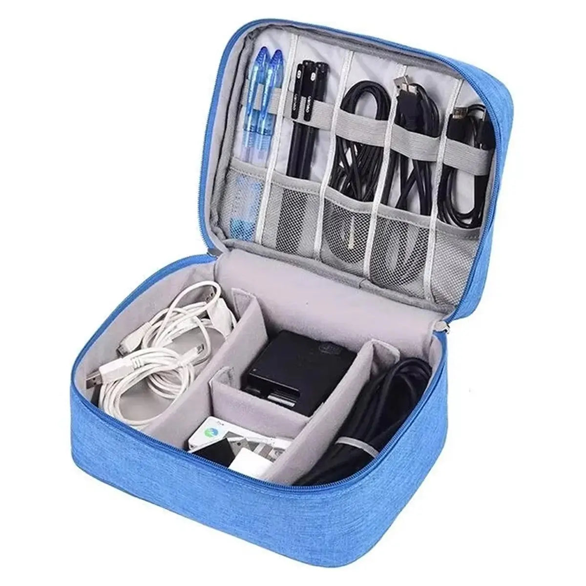 PORTABLE ELECTRONICS ORGANIZER