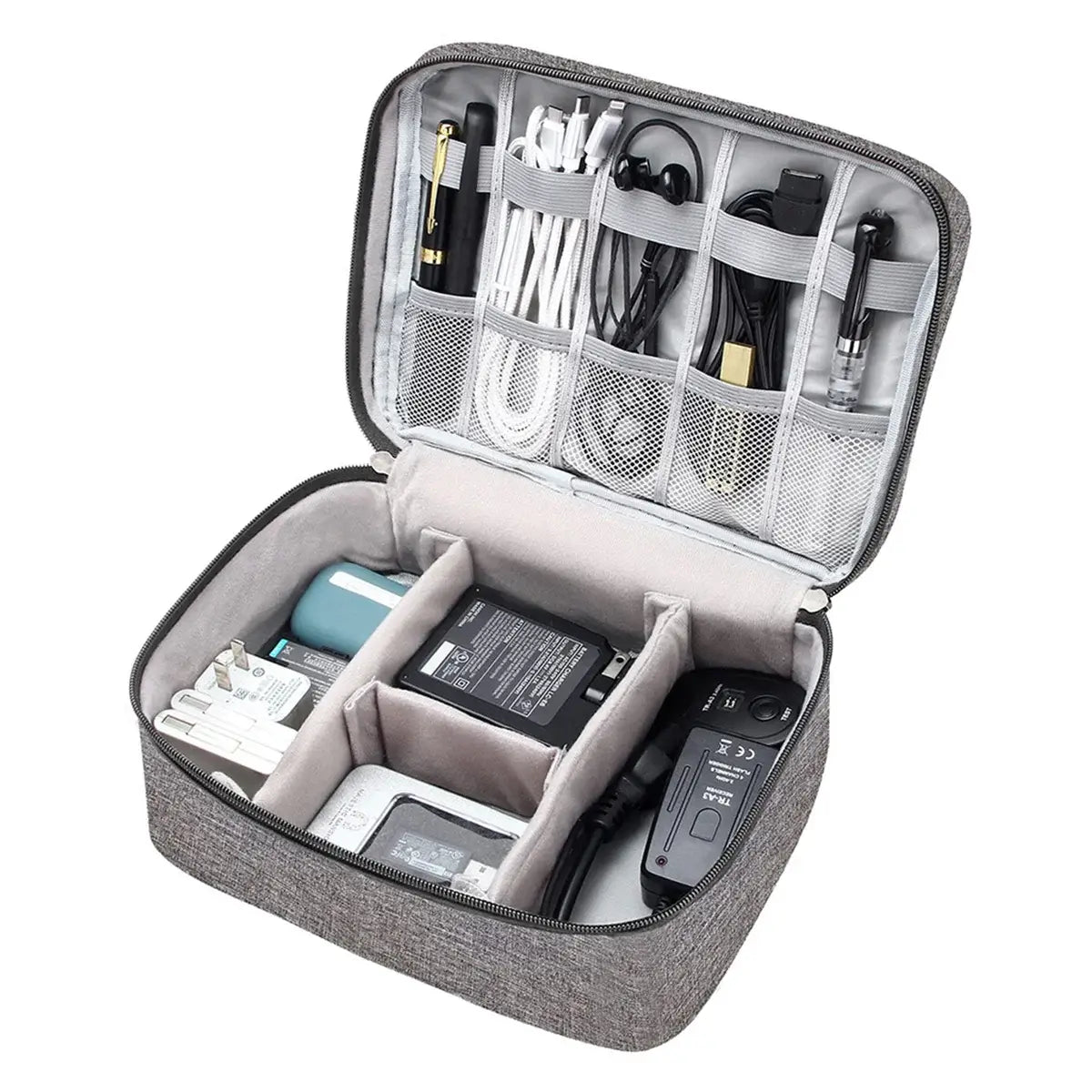 PORTABLE ELECTRONICS ORGANIZER