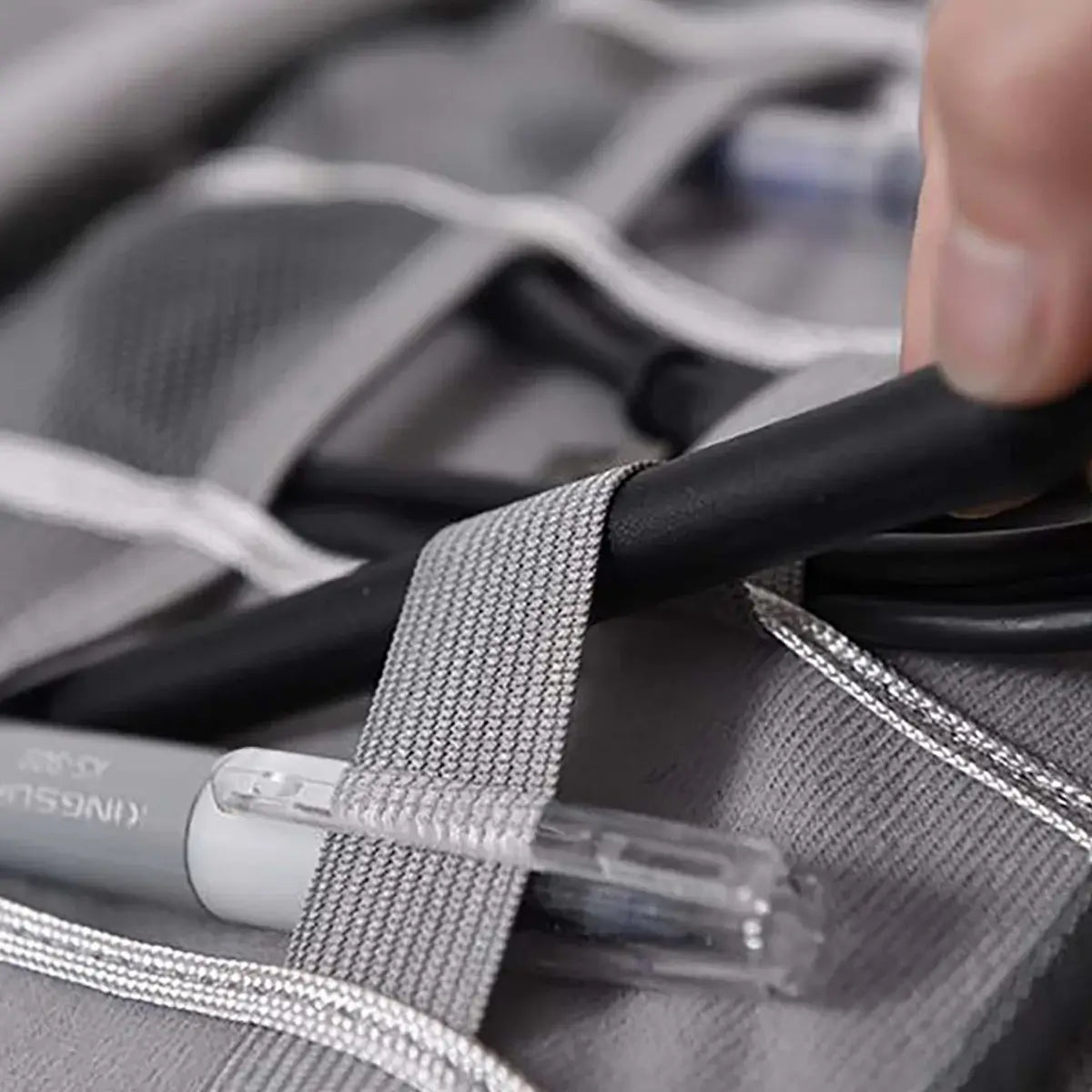 PORTABLE ELECTRONICS ORGANIZER