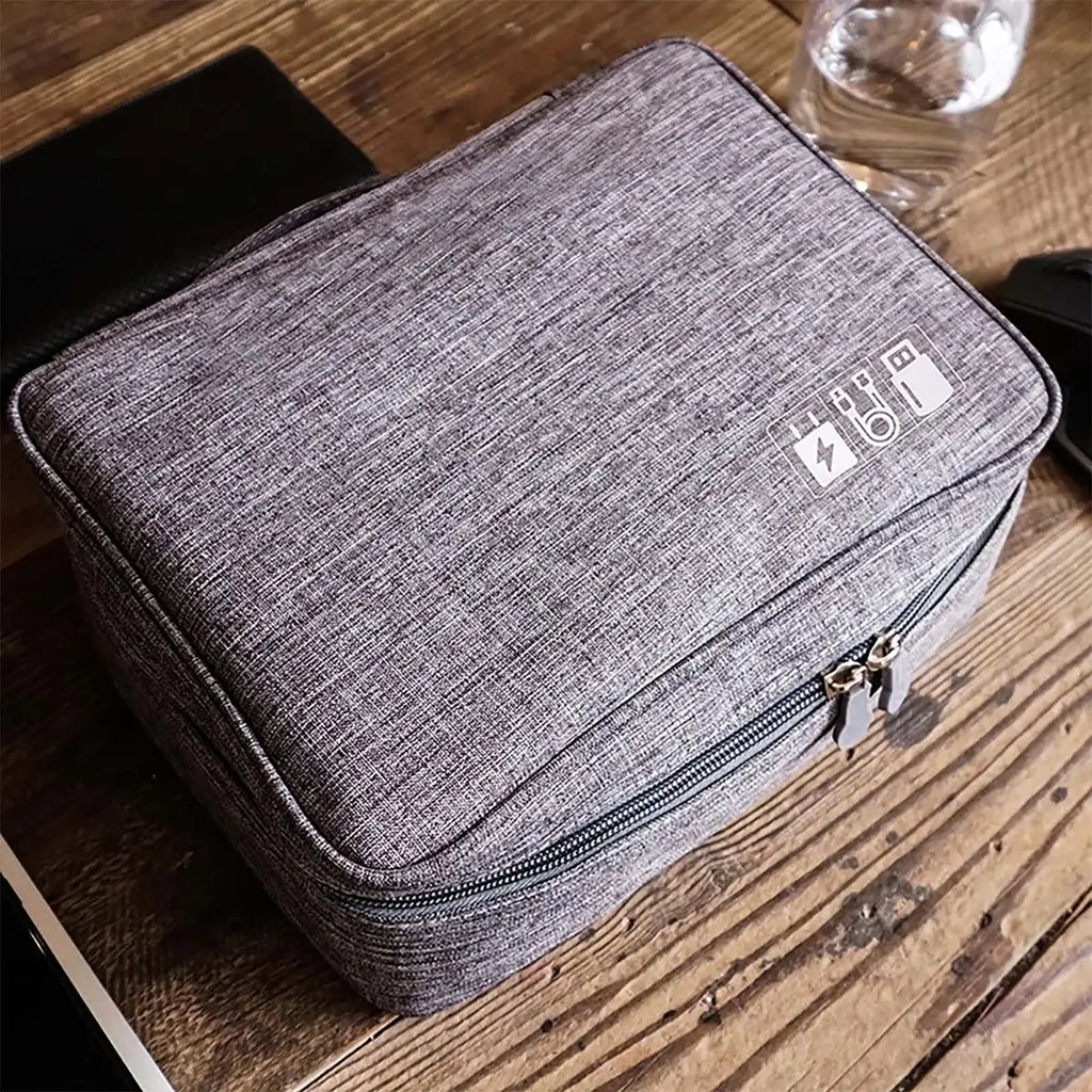PORTABLE ELECTRONICS ORGANIZER