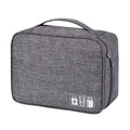 PORTABLE ELECTRONICS ORGANIZER