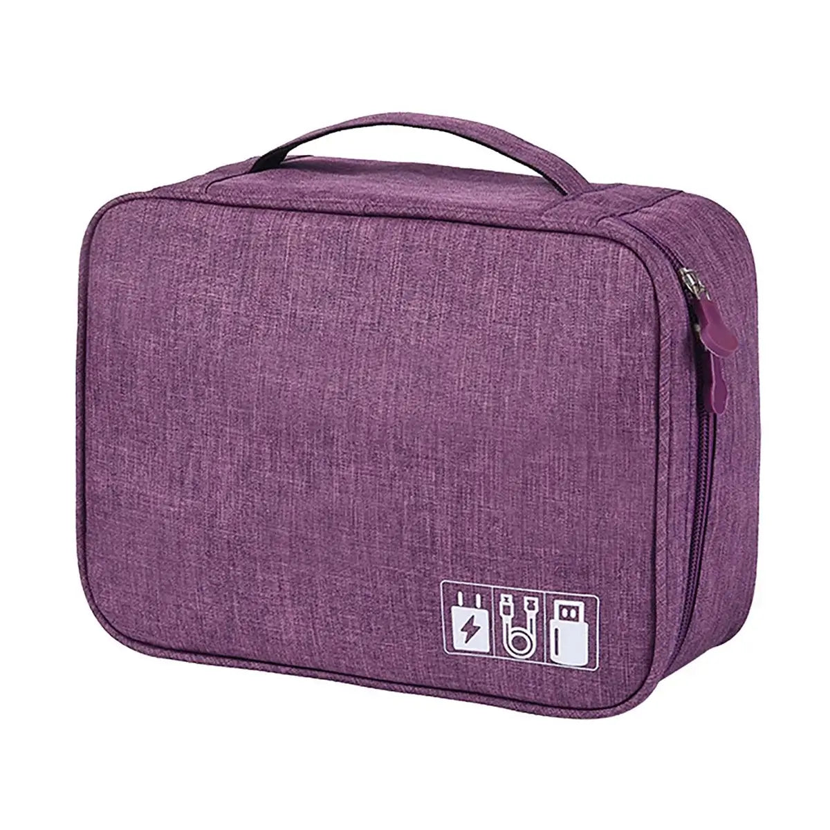 PORTABLE ELECTRONICS ORGANIZER