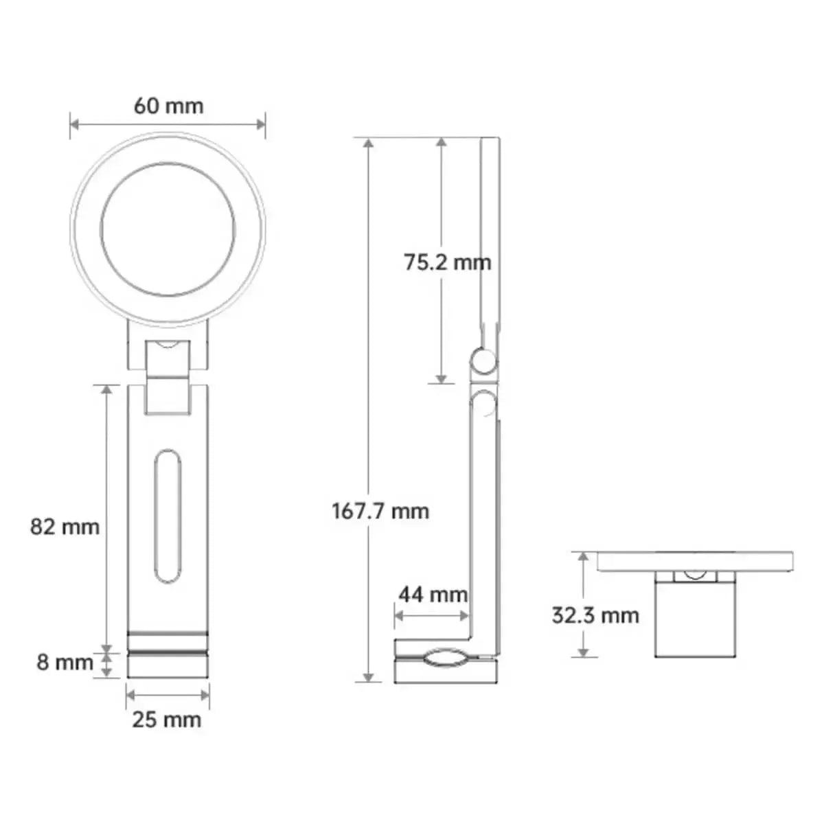 PORTABLE MAG HOLDER