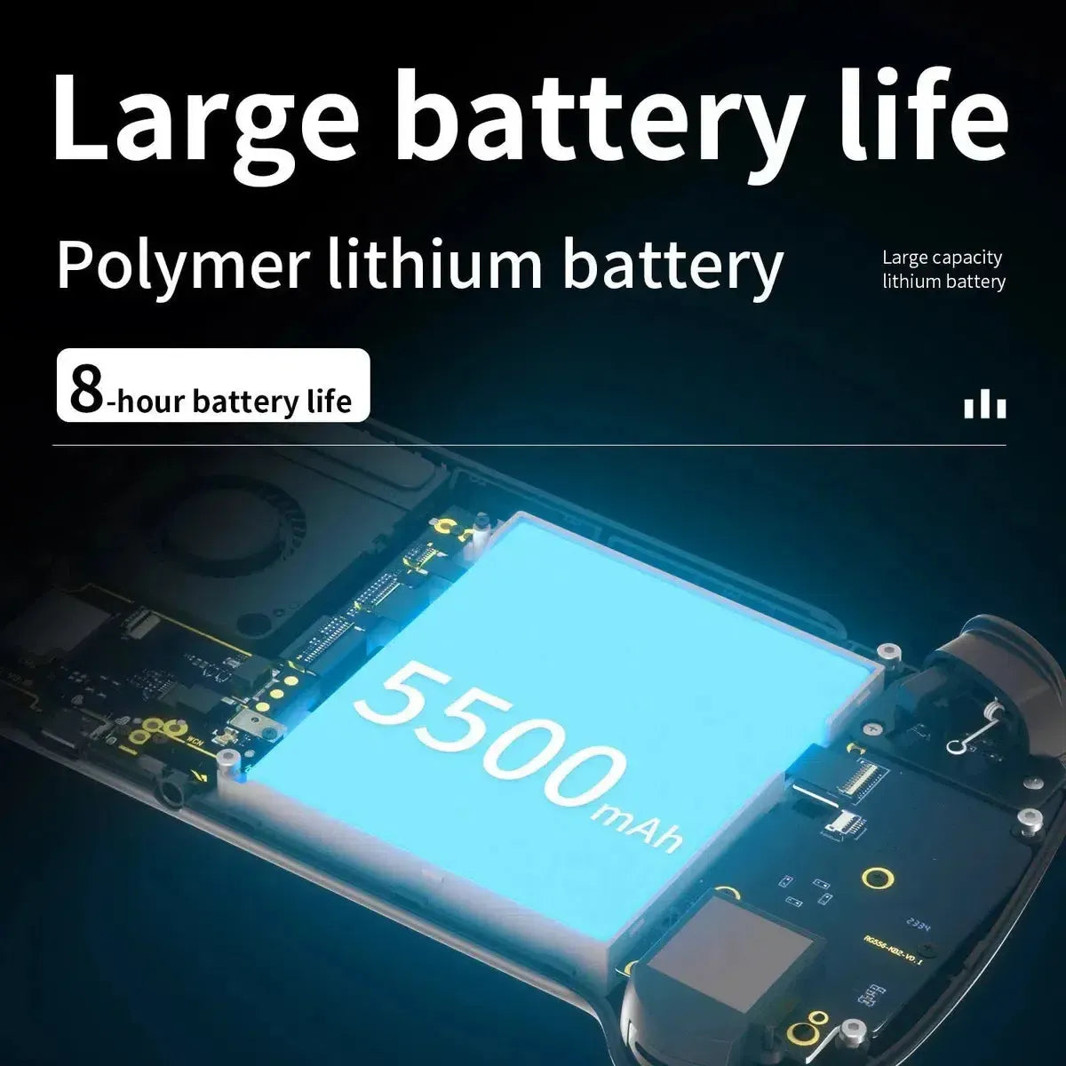 ANDROID HANDHELD GAME CONSOLE