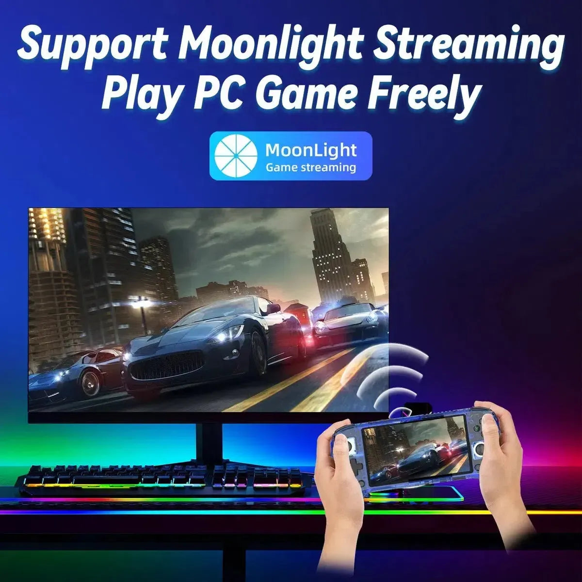ANDROID HANDHELD GAME CONSOLE