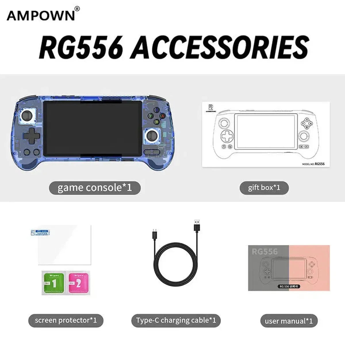 ANDROID HANDHELD GAME CONSOLE