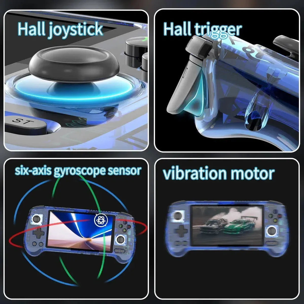 ANDROID HANDHELD GAME CONSOLE