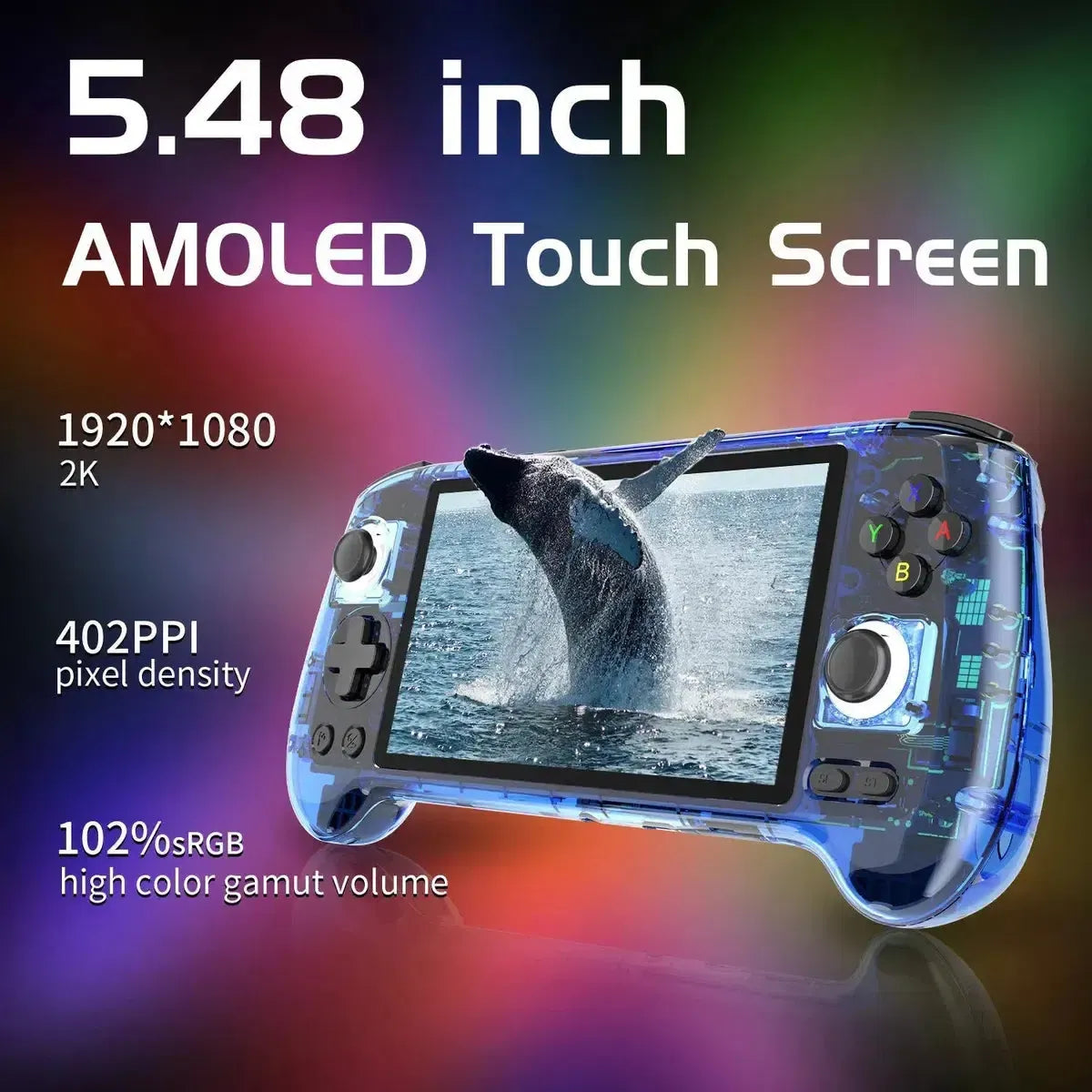 ANDROID HANDHELD GAME CONSOLE