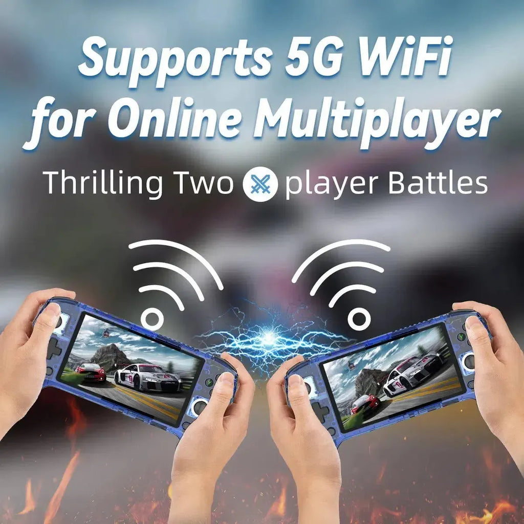 ANDROID HANDHELD GAME CONSOLE