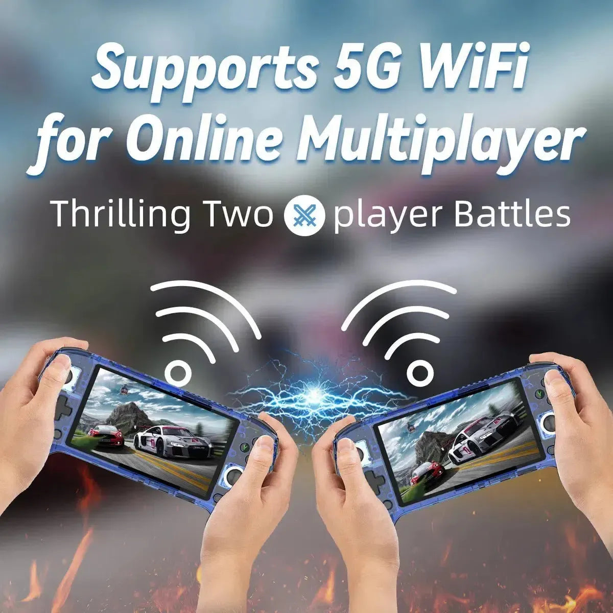 ANDROID HANDHELD GAME CONSOLE