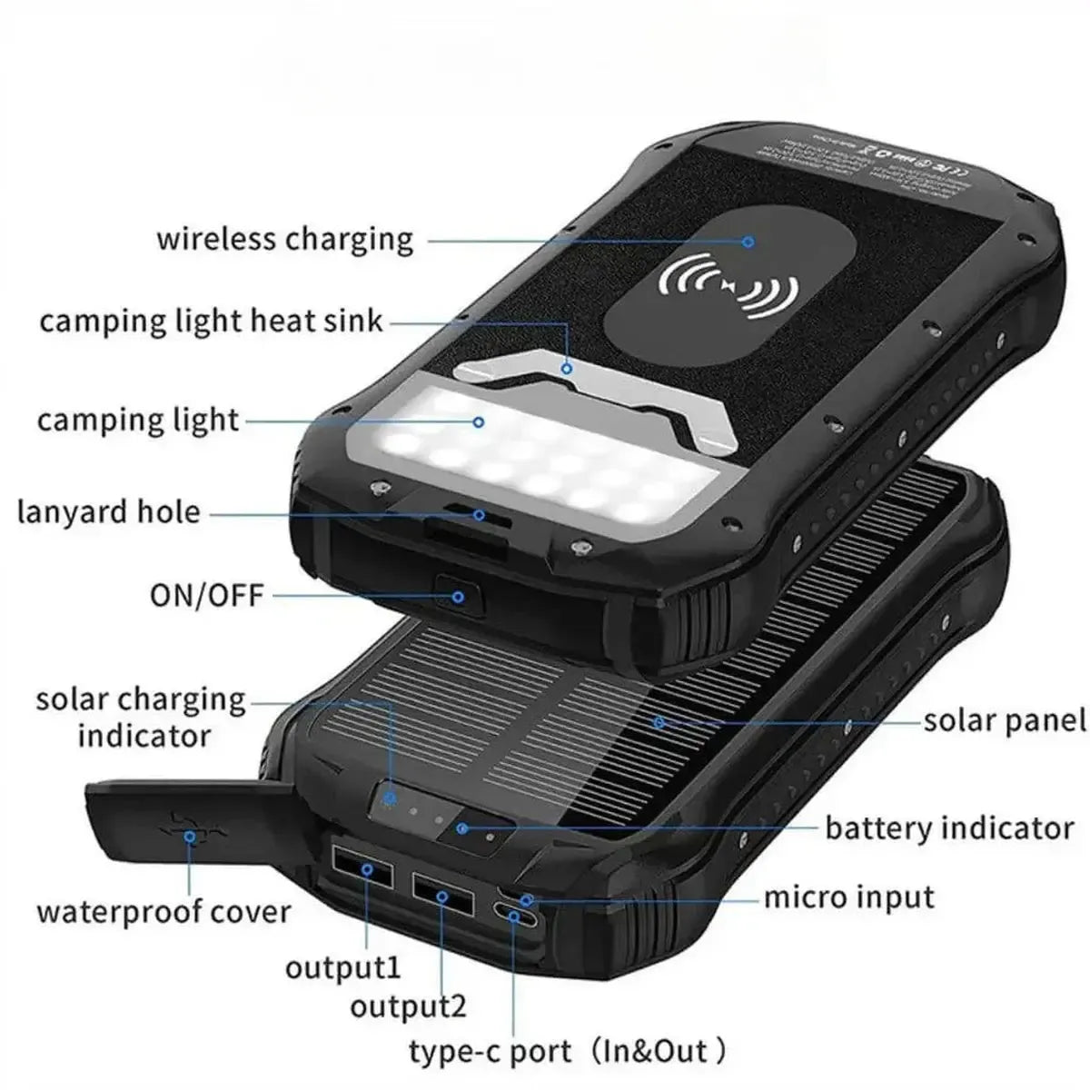 POWER BANK SOLAR