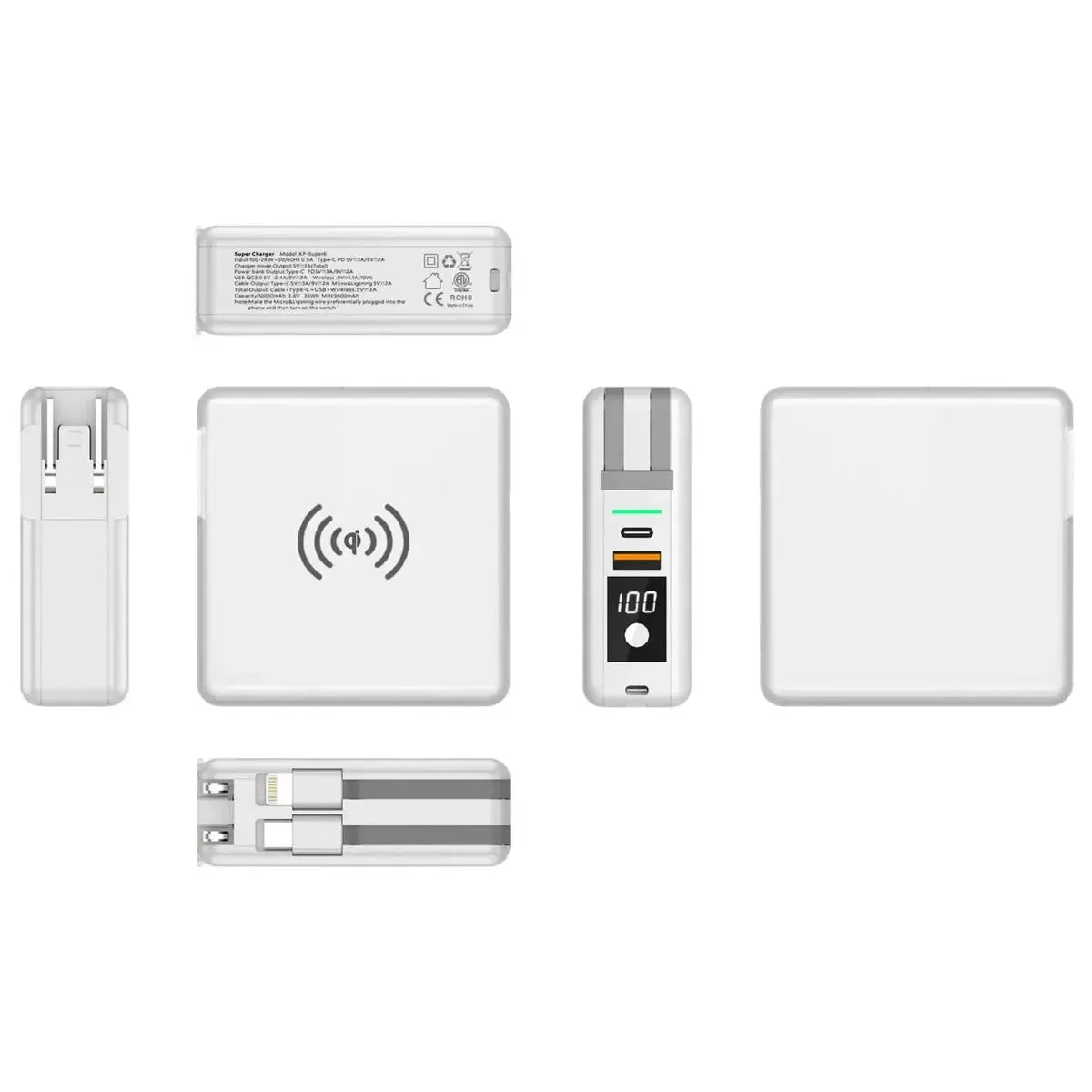 POWER BANK UNIVERSAL 10000MAH
