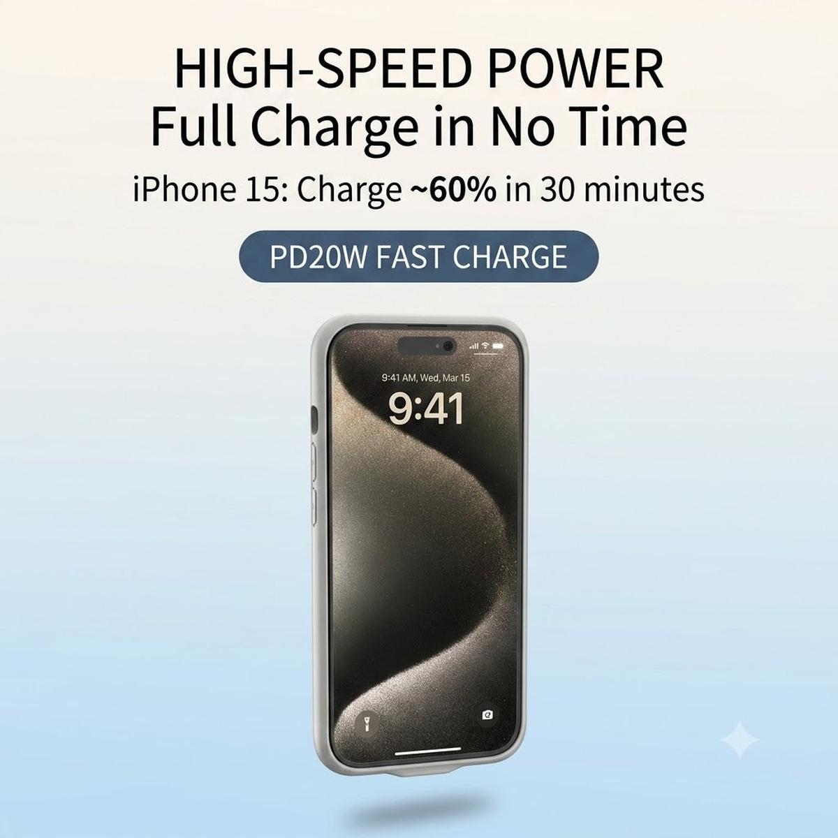 POWER CASE FOR IPHONE