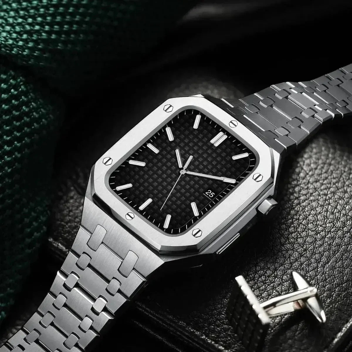 STAINLESS STEEL CASE FOR APPLE WATCH