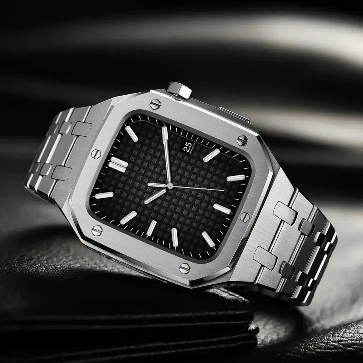 STAINLESS STEEL CASE FOR APPLE WATCH