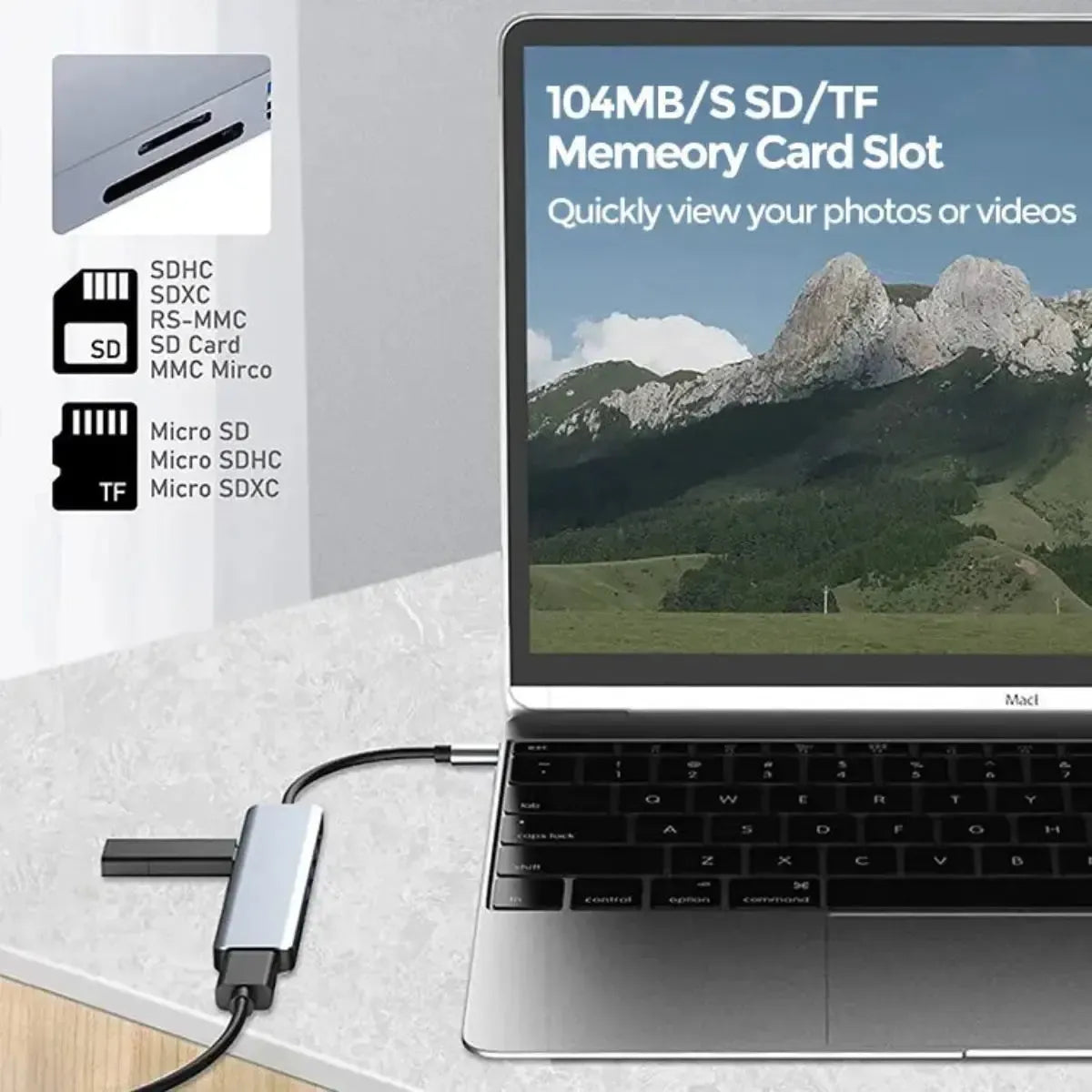 6-IN-1 USB C HUB