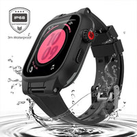 WATERPROOF APPLE WATCH CASE