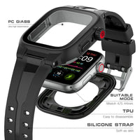 WATERPROOF APPLE WATCH CASE