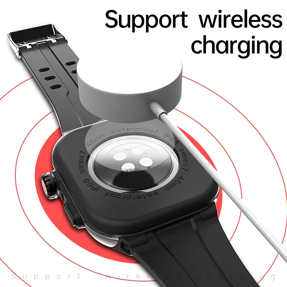 WATERPROOF APPLE WATCH CASE