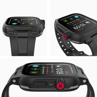 WATERPROOF APPLE WATCH CASE