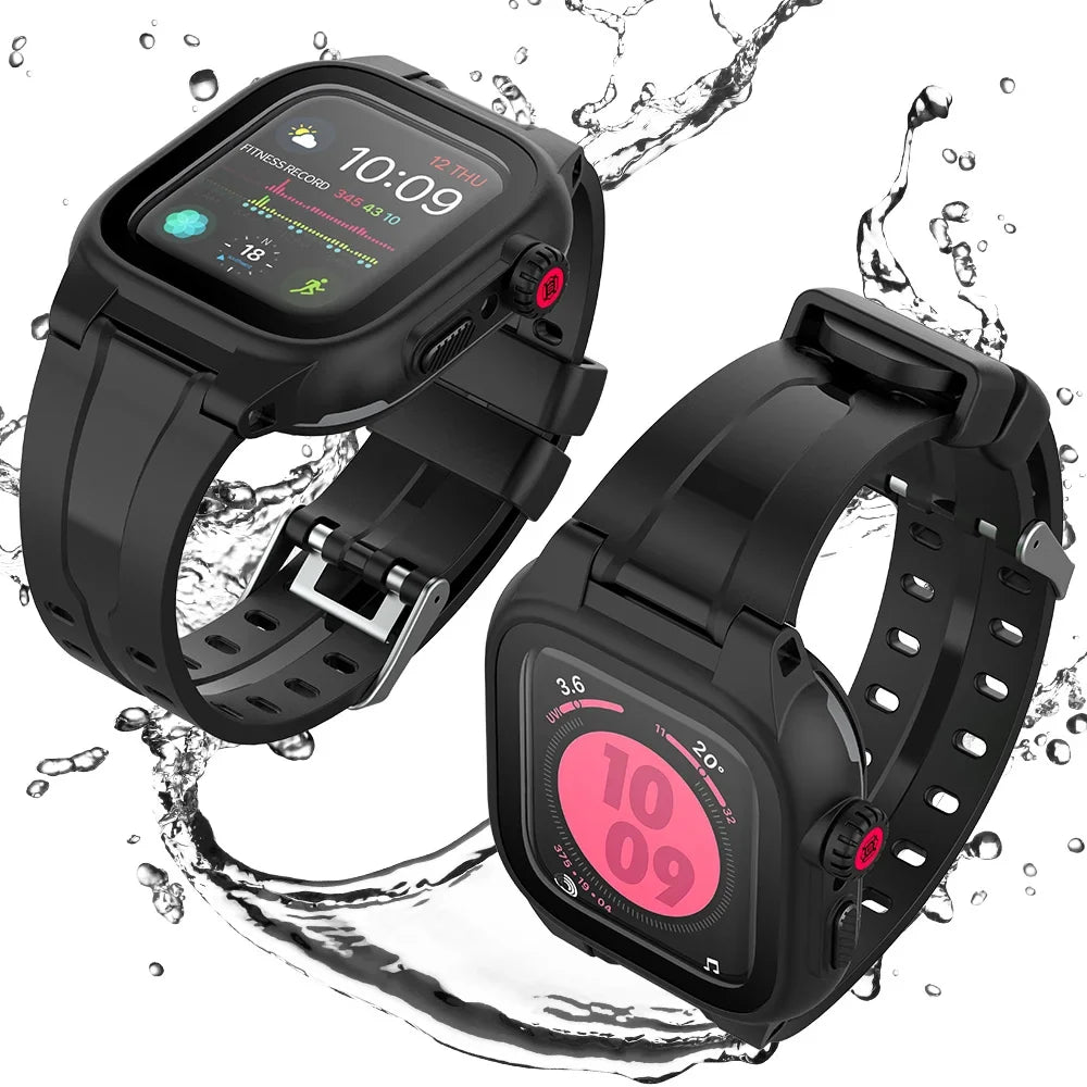 WATERPROOF APPLE WATCH CASE